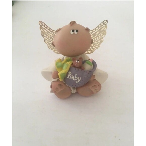Lot Of 6 Angel Cheeks by Kirks 2001 “Baby” 2.5" Figurines - Picture 2 of 7